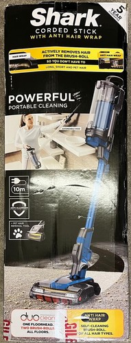 Shark corded stick - stick, vacuum